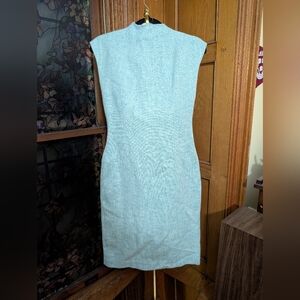 Tocca Light Blue Mini Dress